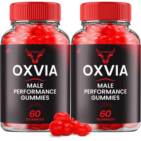 Oxvia Gummies Male Health Supplement